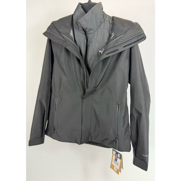 The North Face Garner Triclimate® Jacket Black Women's Size M $350 - Picture 2 of 5